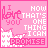 Pixelated pink and white static icon with text "I love you" on left, "Now that's one thing I can promise" on right, and a pixel-art cat silhouette at bottom-left corner.