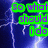 Blue background with white lightning bolts; green-outlined purple text in four reads "So what should just lay i done next to you" and "As though i'm unaffected"