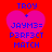 Four identical pixelated heart-shaped icons with blue text on a red background, each displaying 'TROY + JAYM3= PERFECT MATCH' in blocky font.