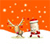 Holiday icons for AIM, MSN, MySpace and Yahoo
