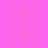 pink and magenta squares with the word DUFFIN repeated in light pink text across all , some highlighted in darker pink