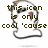 Pixelated cartoon head with brown hair and red cheeks, displaying sequential text overlays across four