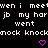 Pixelated text in white and pink on black background with two pink hearts at bottom.