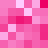 A static pixel composed of pink and white squares in varying shades, forming a patterned background with no distinct subjects or text