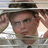 A pixelated image of a person in a hat with red text reading "I Love Dwight K. Schrute" on the right side.