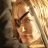A pixelated contact sheet showing two frames of an animated icon featuring a character from Kill Bill with blonde hair and sunglasses, alongside the "KILL BILL VOL. 1" logo in gold and red text on black background.