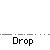 Pixelated character in yellow shirt with white face and black pants, shown in multiple poses including raised arms, speech bubble text "OOF!!", and static stance.