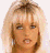 Animated contact sheet showing three sequential frames of a blonde woman's face with subtle expression changes against white background.