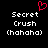 Static pixel art displays two identical text blocks with a red heart symbol above the left block on a black background.