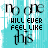 Animated contact sheet of 9 frames showing a text-based icon with changing punctuation on a cyan background.