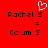 Red background with black text and a white pixelated heart symbol above the text.