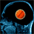 A 4-frame animated contact sheet showing a basketball icon with blue head outline and orange ball in different positions across frames.