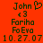 Red background displays pixelated text and symbols with a heart symbol on the left side of the top