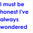 Blue and red pixelated text arranged in a with phrases about life beyond