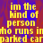 Yellow pixelated text on a red and blue gradient background with repeated phrases, partially obscured by gray overlay.