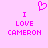 Pixelated pink text and heart symbol on light purple background with two identical side-by-side layouts.