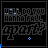 Animated sequence of stylized text 'DO YOU WANNA FALL APART?' with color shifts and pixelated effects on black background.