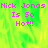 Pixelated text 'Nick Jonas Is So Hot!!' in bright pink on a green-yellow gradient background with a gray on the right