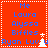 Red background with blue text listing names and a white star, repeated in a with a small white tree icon at the bottom right of each section