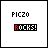 Six display 'PICZO' text above a 'ROCKS!' banner with varying color schemes and animation changes