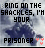 A static digital image with pixelated text and a cloudy background, featuring repeated phrases in black and red fonts.