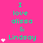 A static image with a bright pink background displays repeated text "I love alissa & Lindsay" in green pixelated font, accompanied by white heart symbols.