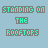 Pixelated text displays 'STANDING ON THE ROOFTOPS' and 'EVERYBODY SCREAM YOUR HEART OUT' with color variations across repeated