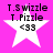 Four identical pixelated white stars on a bright pink background with black text above and below the star.