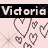Animated contact sheet showing two frames of a buddy icon with pink background, black banner text, and pixelated heart patterns.