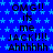 Blue background with light blue stars, repeating text "OMG!! its me JACK!!! Ahhhhhh" in black pixelated font across three