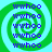 A static image with four identical showing a green and cyan spiral background overlaid with repeated purple text "wwhoo" in pixelated font