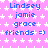 Pixelated text repeats across a star-patterned background with a gray rectangle in the bottom-right corner.