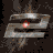 Animated sequence showing a metallic robotic head with red glowing eyes transitioning through multiple states including a bright red circular light and a silver '2' symbol.
