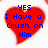 Red heart-shaped icon with blue pixelated text reading YES I Have a Crush on Him, NO I Don't have a Crush on Him, and Maby I Have a Crush on Him across three