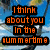 Pixelated orange text on black outlines against a blue sky background with tree branches, displaying song lyrics about summer memories.