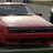 A static image divided into four quadrants with a red car in the top-left, black background text in the top-right and bottom-left, and gray space in the bottom-right.