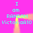 Cyan text on bright pink background forms a repeating pattern with yellow-orange gradient borders around central text blocks.