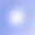 A light blue pixelated background with a central bright white circular glow that shifts position and shape