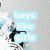 A static image with light blue text overlays on a pixelated background featuring abstract shapes and partial character silhouettes.