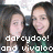 A pixelated image of two people with long dark hair, one wearing a green top, overlaid with white text and smiley faces.