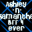 Animated sequence of white text on black background with blue diagonal lines, displaying repeated phrases and names.