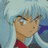 A 48x48 pixel buddy icon featuring a character with light blue hair and red clothing on the left, paired with text reading "Anime IM" and "com" on a black background to the right.
