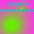 Pixelated cyan text 'doybut' and 'heeeeeeeelllcheeeeeeeelll' on a pink-to-green gradient background with a central green glow.