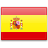 Static pixel art of a rectangular flag with horizontal red and yellow stripes and a central coat of arms.