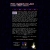 A dark, pixelated interface with a central vertical panel containing multiple horizontal sections and three small icons at the bottom right.