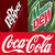 Four distinct soda brand logos arranged in a on a yellow background with bold black text reading "CAUTION SODAHOIC"