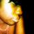 Animated sequence of a character's face with shifting light and shadow , showing subtle changes in expression and lighting