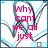 Pixelated pink text on a white background with blue and black abstract lines, displaying sequential phrases about social isolation.
