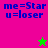 Pixelated text and star symbols on colored backgrounds with one star changing color.
