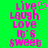 Green background with pink pixelated text reading "Live Laugh Love It's Sweet" and a heart symbol above "Live".